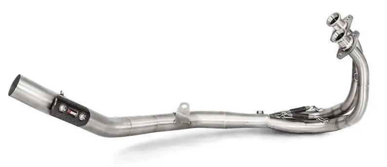 Collettore Akrapovic in acciaio per Honda CBR 250 R 17-25
