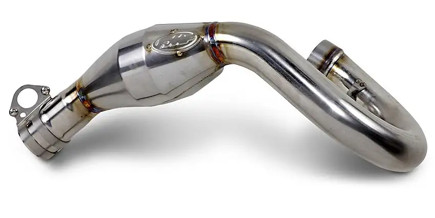 Collettore FMF MegaBomb in Acciaio Inox per GasGas MCF 450 21-23