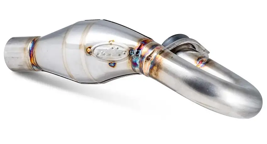 Collettore FMF MegaBomb in Acciaio Inox per Husqvarna FE 250 20-21