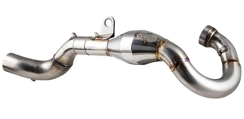 Collettore FMF MegaBomb in Acciaio Inox per Husqvarna FE 501 17-19