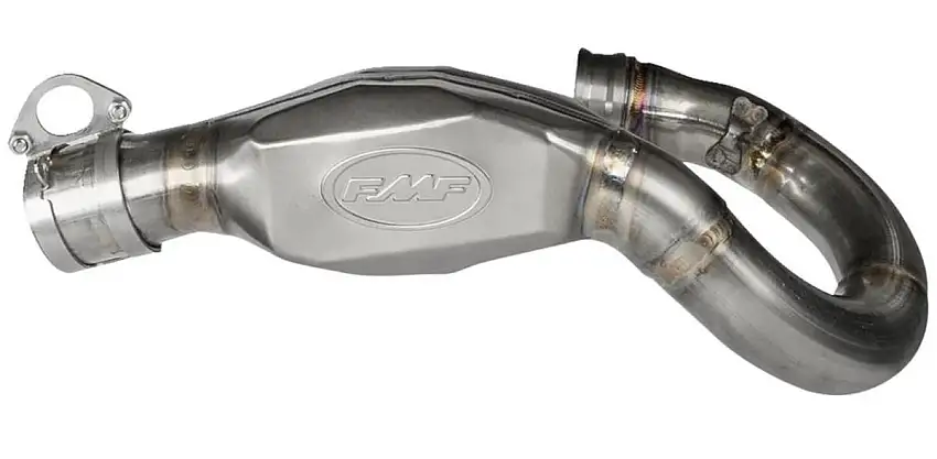 Collettore FMF MegaBomb in Acciaio Inox per Kawasaki KX 450 4T 2024