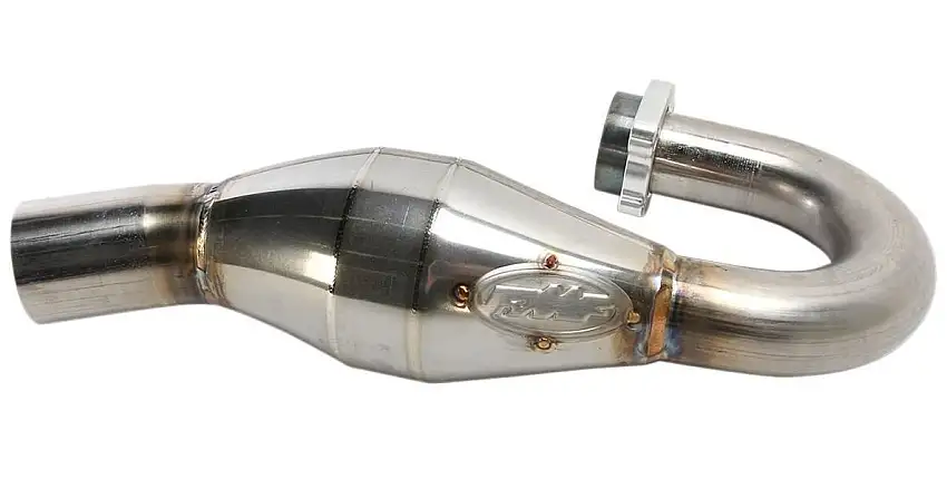 Collettore FMF MegaBomb in acciaio inossidabile per Kawasaki KXF 250 17-20