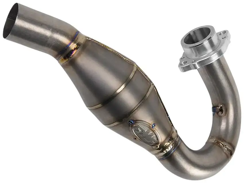 Collettore FMF MegaBomb in acciaio inossidabile per Kawasaki KXF 450 16-18