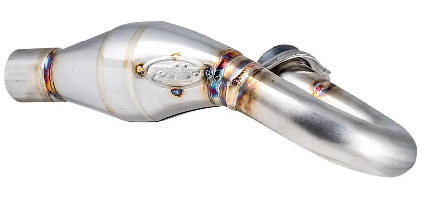 Collettore FMF MegaBomb in Acciaio Inox per Kawasaki KXF 450 19-20