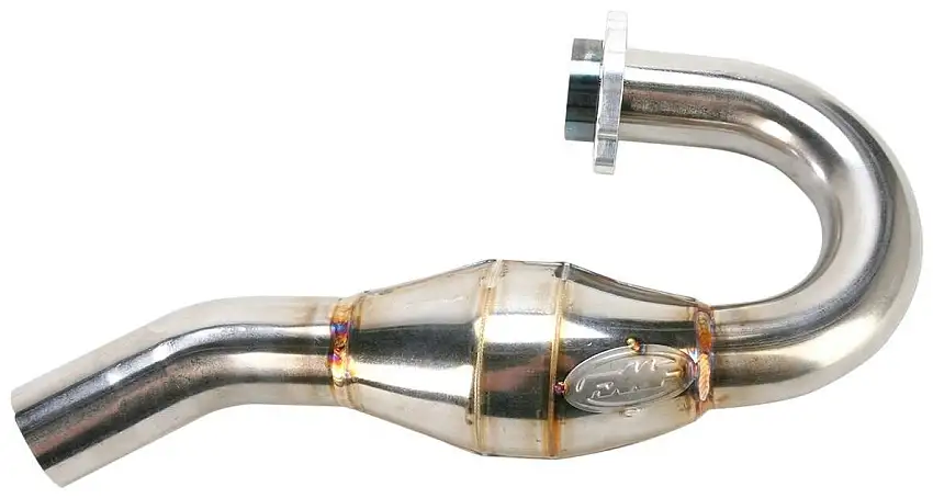 Collettore FMF MegaBomb in acciaio inossidabile per Suzuki RMX 450 Z 17-19