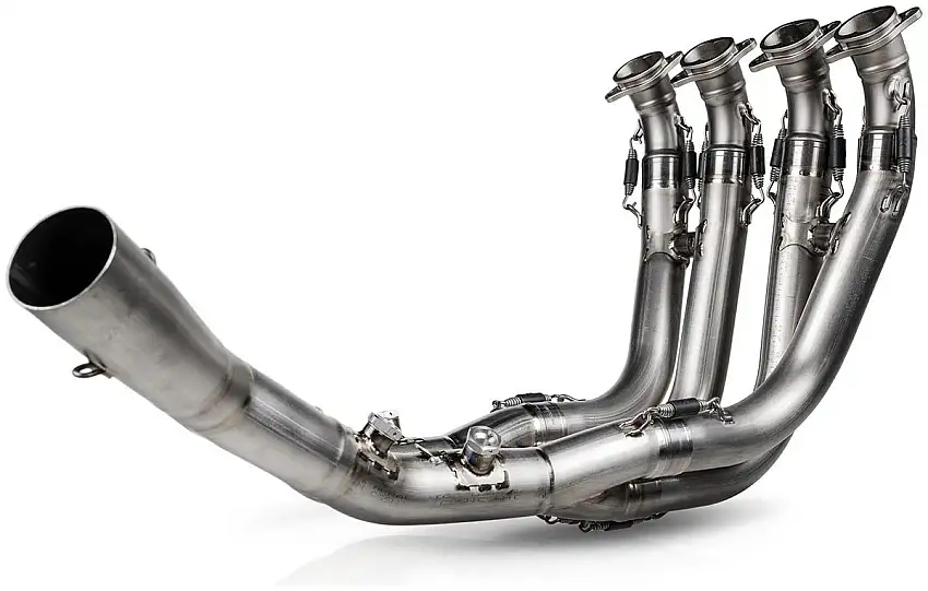 Collettori Akrapovic in titanio per BMW M 1000 RR 2025