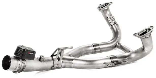 Collettori Akrapovic in acciaio inox per BMW R 1250 RT 19-24