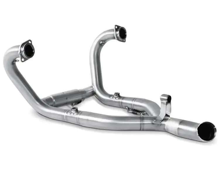 Collettori Akrapovic in acciaio inox per BMW R nine T Urban GS 21-23