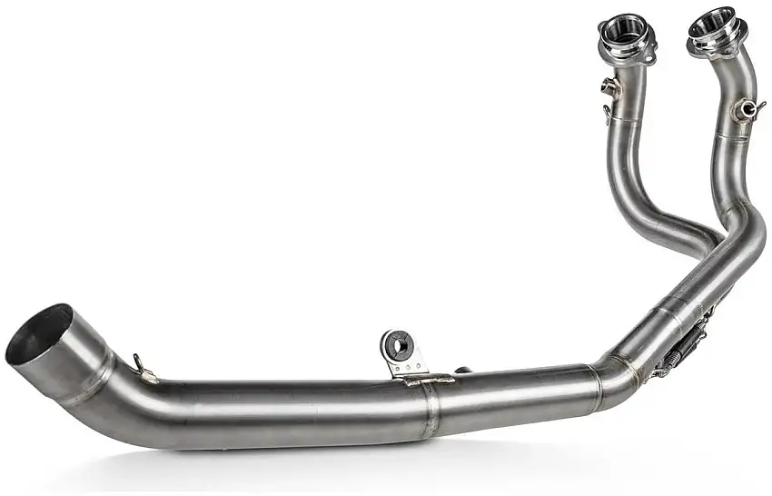Collettori Akrapovic in acciaio inox per Honda Africa Twin CRF 1100 L 24-25
