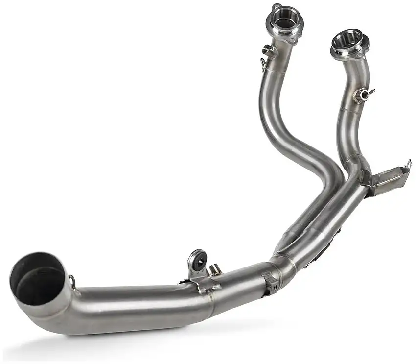 Collettori Akrapovic in acciaio inox per Honda Africa Twin CRF 1100 L Adventure Sports 24-25