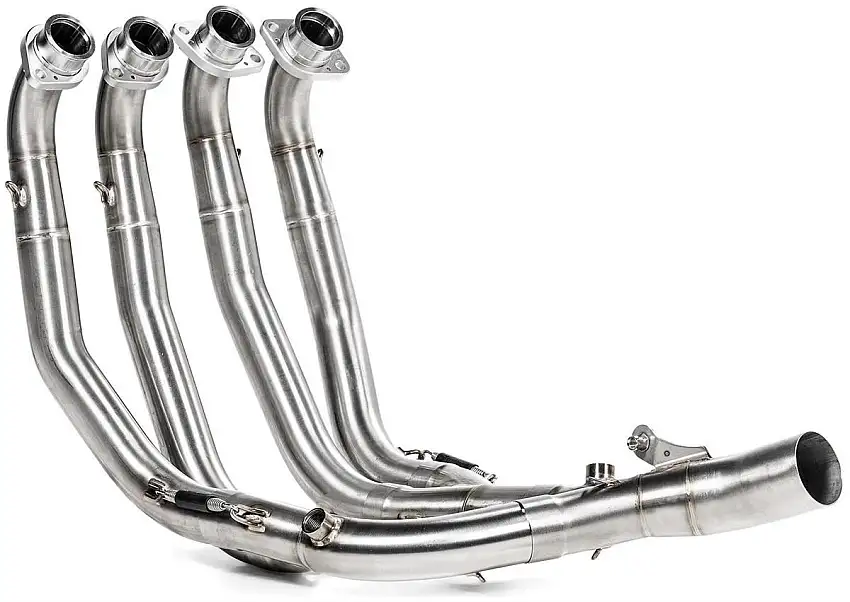 Collettori Akrapovic in acciaio inox per Honda CB 1000 R 18-24