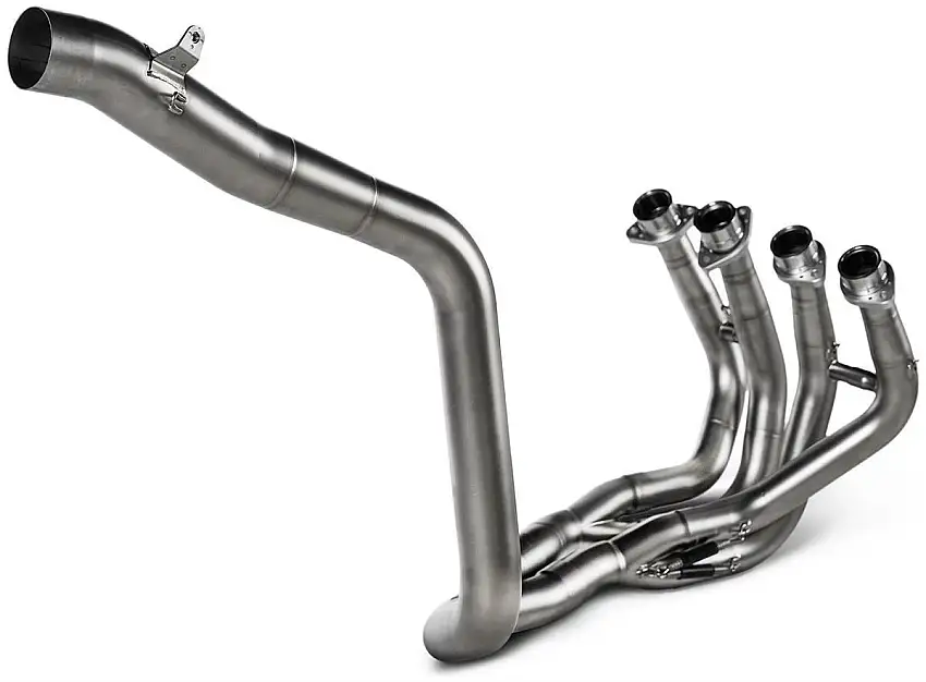 Collettori Akrapovic in acciaio inox per Honda CBR 600 RR 24-25