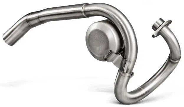 Collettori Akrapovic in acciaio inox per Honda Monkey 125 19-25