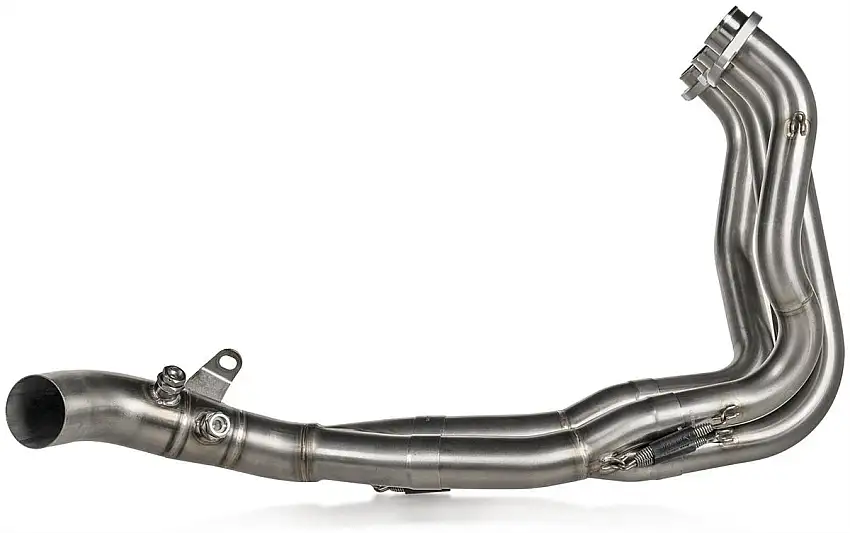 Collettori Akrapovic in acciaio inox per Kawasaki Ninja 1100 SX 2025