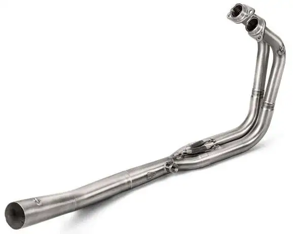 Collettori Akrapovic in acciaio inox per Kawasaki Ninja 250 18-19
