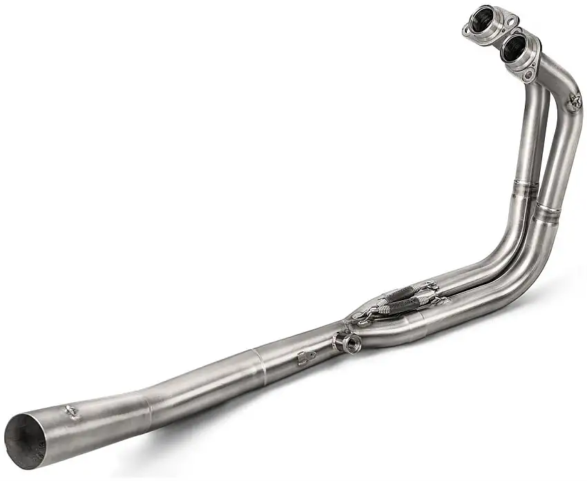 Collettori Akrapovic in acciaio inox per Kawasaki Z 400 19-20