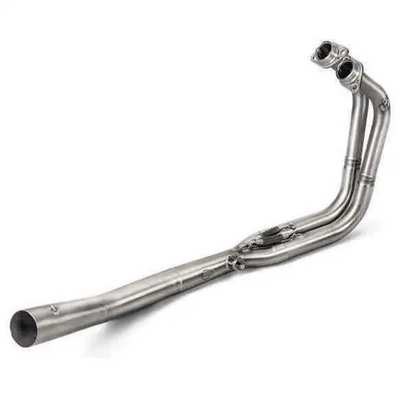 Collettori Akrapovic in acciaio inox per Kawasaki Z 500 24-25