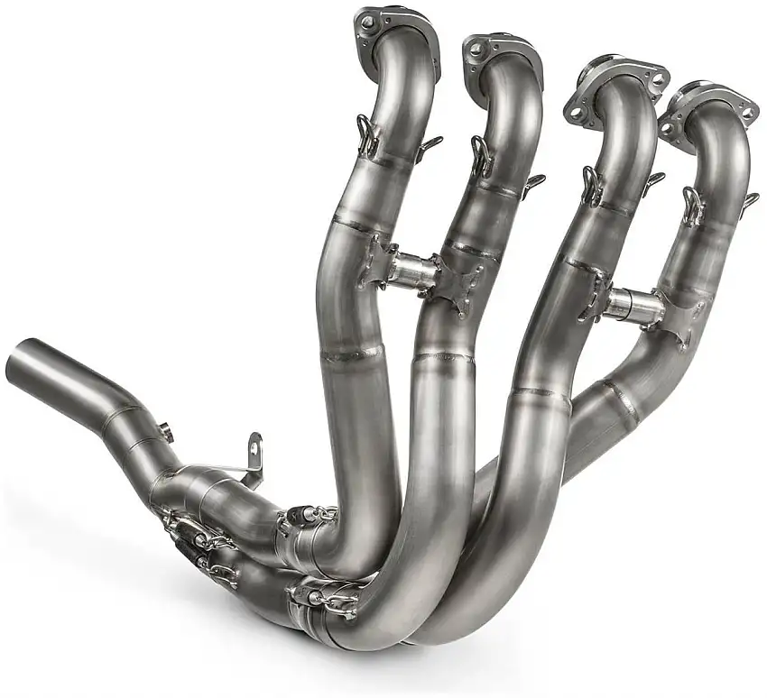 Collettori Akrapovic in titanio per Kawasaki ZX-10R 21-24