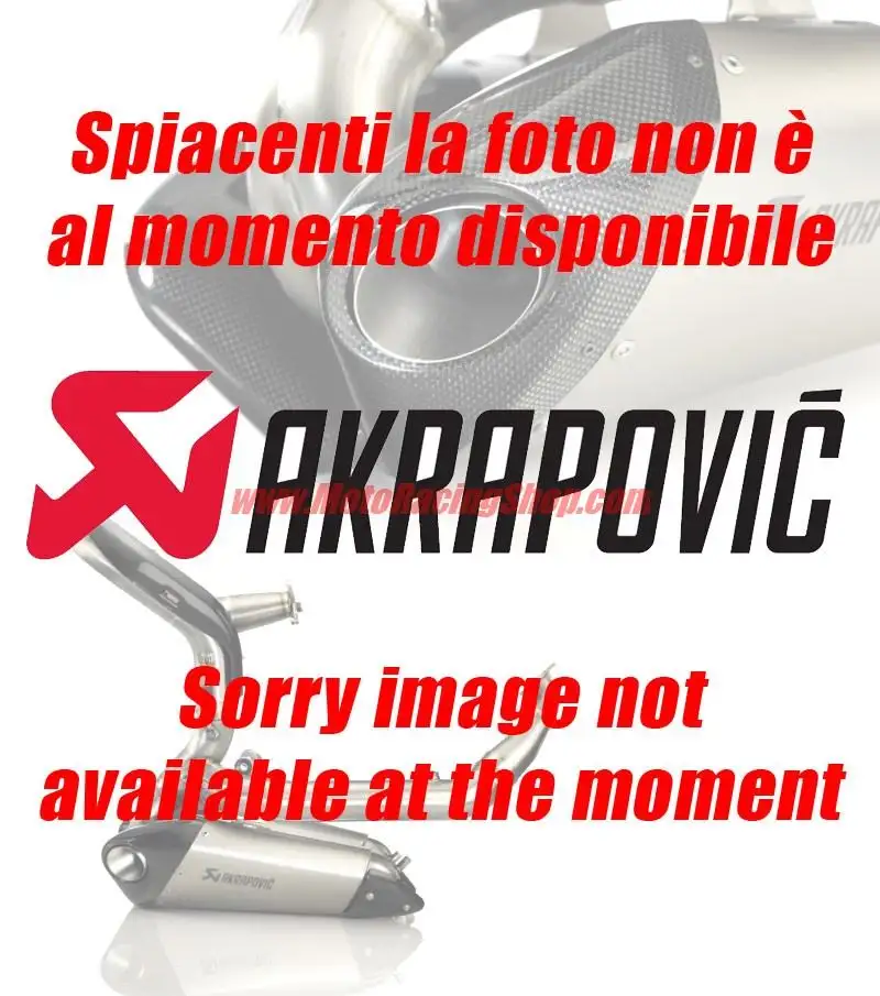 Collettori Akrapovic in acciaio per Suzuki GSX-R 600 11-17