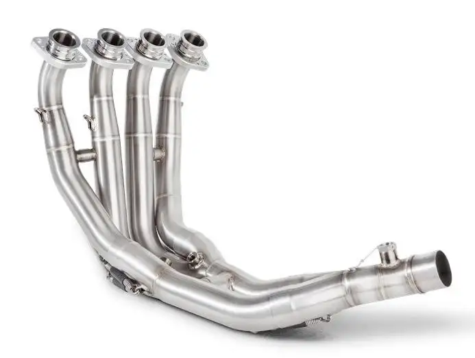 Collettori Akrapovic in acciaio per Yamaha R6 17-25