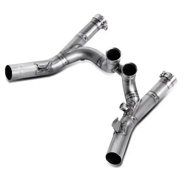 Collettori Akrapovic in titanio per Yamaha Vmax 1700 09-16