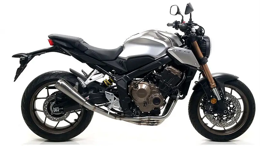 Collettori Arrow catalitico per Honda CB 650 R 19-23