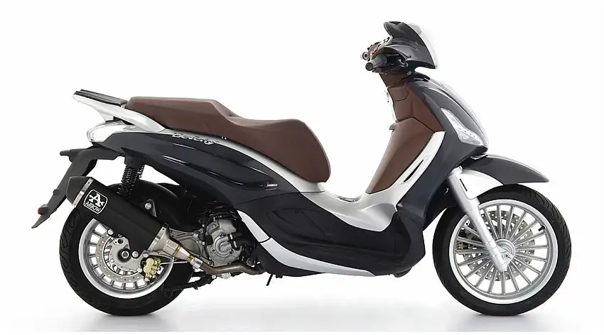 Collettori Arrow catalitico per scarico Urban omologato per piaggio beverly 300 hpe 21-24