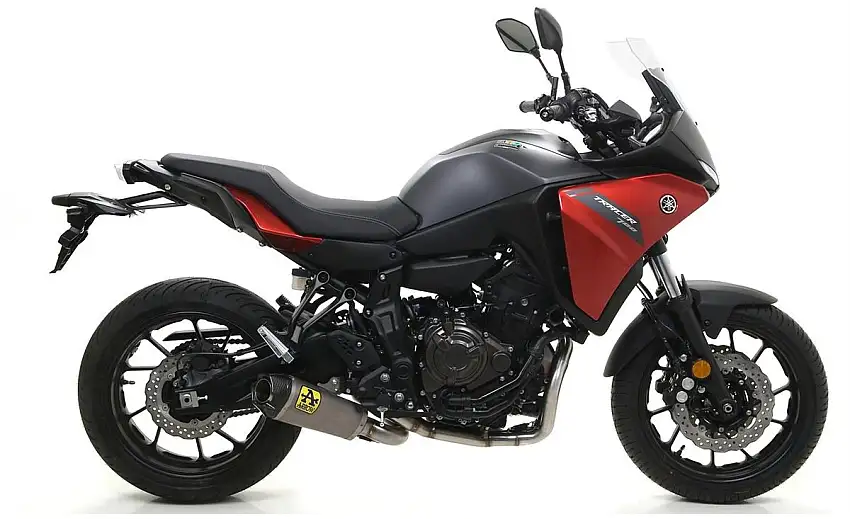 Collettori Arrow catalitico per Terminali di scarico Arrow Works per Yamaha MT-07 Tracer 700 20-24