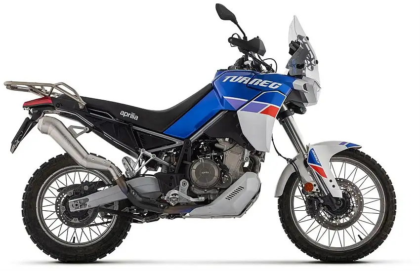 Collettori Arrow racing in acciaio inox non omologato per Aprilia Tuareg 660 22-24