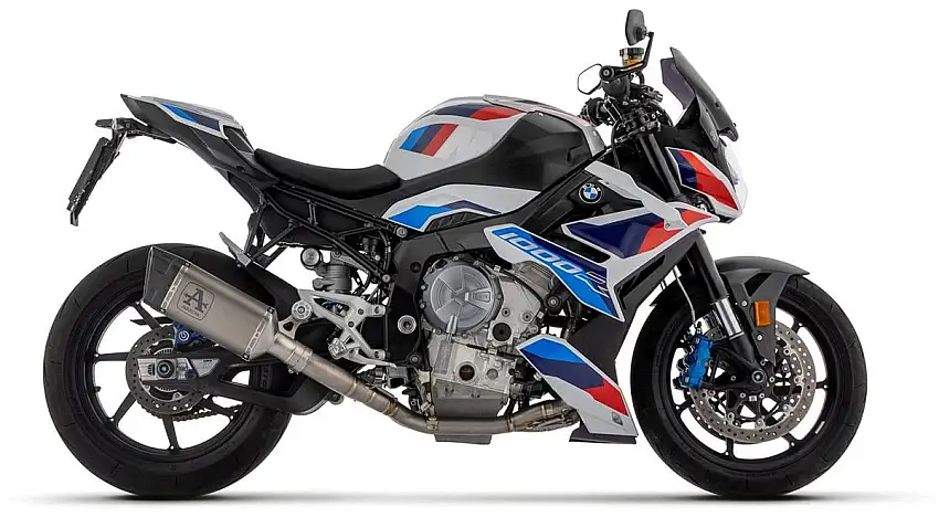 Collettori Arrow racing in acciaio inox non omologato per BMW S 1000 RR 19-24