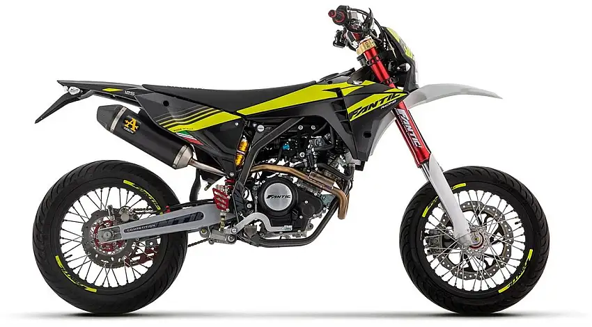 Collettori Arrow racing intercambiabile con l'originale non omologato per Fantic XMF 125 Competition 23-24