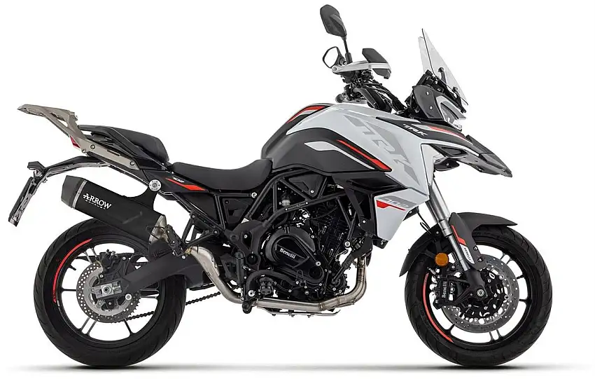 Collettori Arrow racing intercambiabili con gli originali non omologato per Benelli TRK 702 23-24