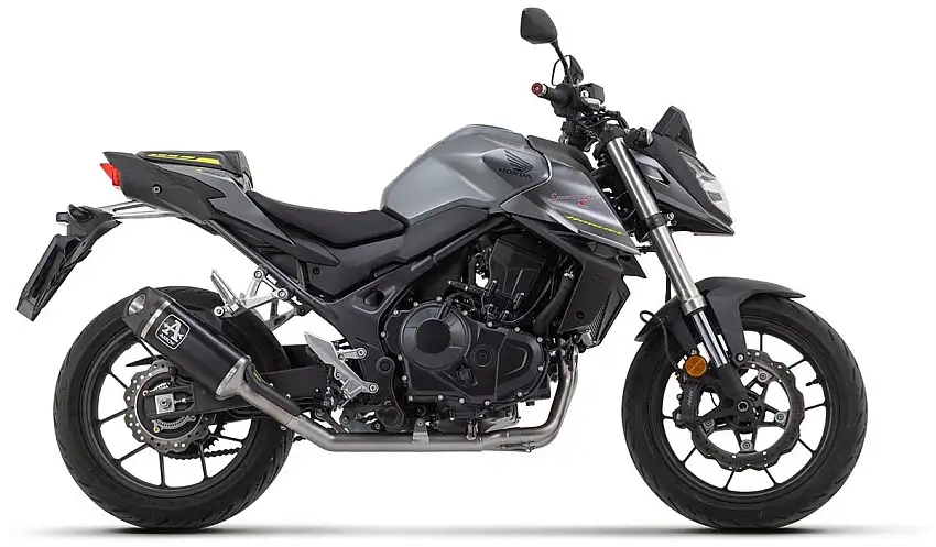 Collettori Arrow racing intercambiabili con gli originali non omologato per Honda Hornet 750 23-24