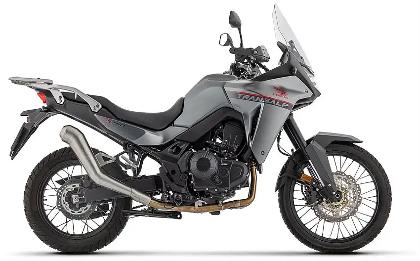 Collettori Arrow racing intercambiabili con gli originali non omologato per Honda XL 750 V Transalp 23-24