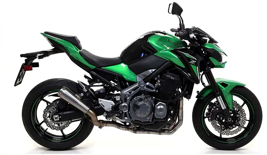 Collettori Arrow racing intercambiabili con gli originali non omologato per Kawasaki Z 900 E 17-18