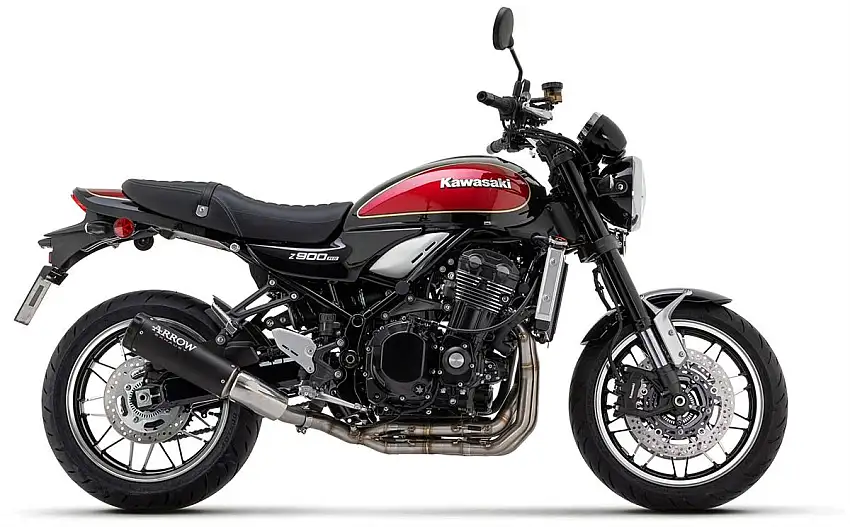 Collettori Arrow racing intercambiabili con gli originali non omologato per Kawasaki Z 900 RS 18-20 | 22-24