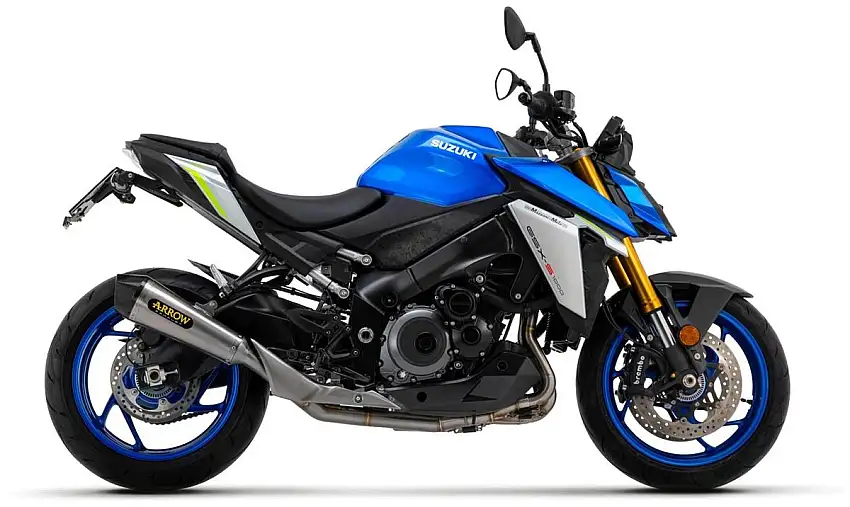 Collettori Arrow racing non catalitici non omologato per Suzuki GSX-S 950 21-23