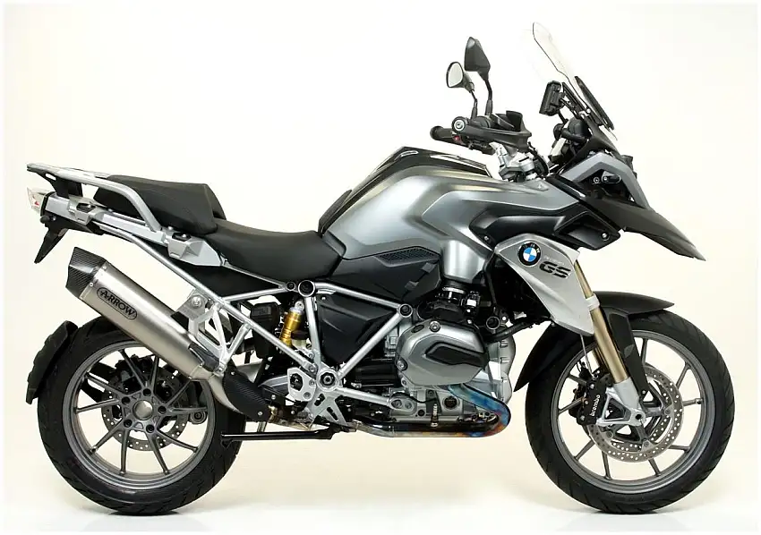 Collettori Arrow racing non omologato per BMW R 1200 GS Adventure 13-18