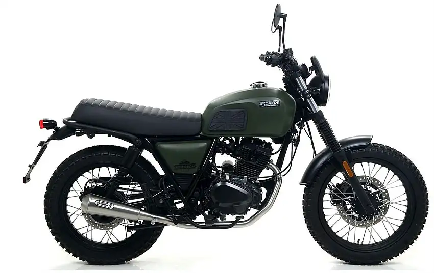 Collettori Arrow Racing non omologato per brixton bx 125 x / felsberg 125 x 19-20