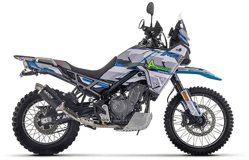 Collettori Arrow racing non omologato per CFMoto 450 MT 2024