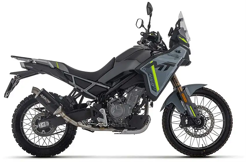 Collettori Arrow racing non omologato per CFMoto 450 MT 2025