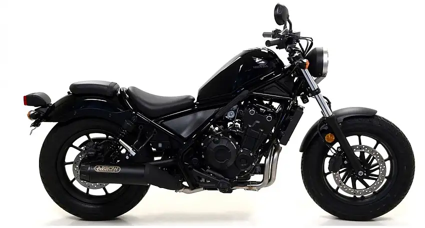 Collettori Arrow racing non omologato per Honda CMX 500 Rebel 17-24