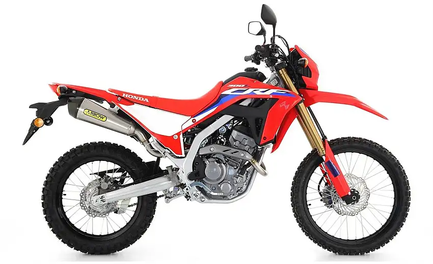 Collettori Arrow Racing non omologato per Honda CRF 300 L 21-24