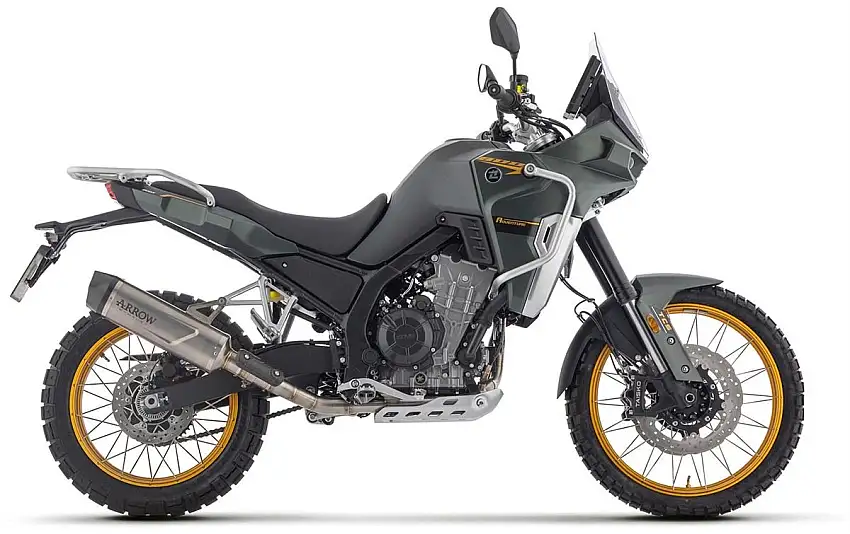 Collettori Arrow racing non omologato per Kove X 800 Pro 2024