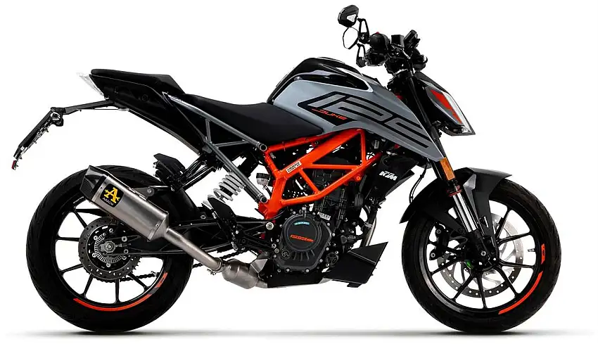 Collettori Arrow Racing non omologato per KTM 125 Duke 21-23