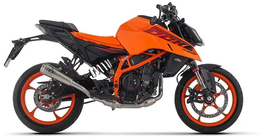 Collettori Arrow Racing non omologato per KTM 390 Duke 24-25