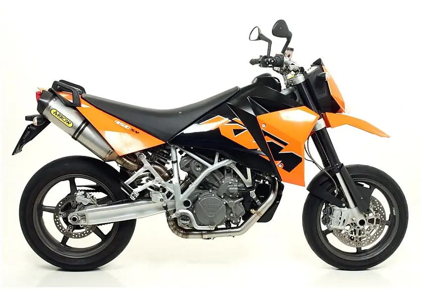 Collettori Arrow racing non omologato per KTM 990 Supermoto R 08-13