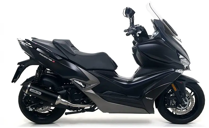 Collettori Arrow Racing non omologato per Kymco Xciting 400 I S E4 19-20