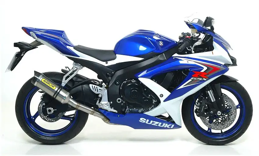 Collettori Arrow racing non omologato per Suzuki GSX-R 750 06-10
