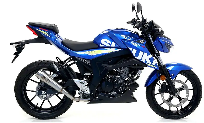 Collettori Arrow racing non omologato per Suzuki GSX-S 125 17-20